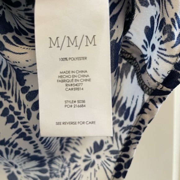 Cabi Plaza Blouse # 5038 - Picture 5 of 6